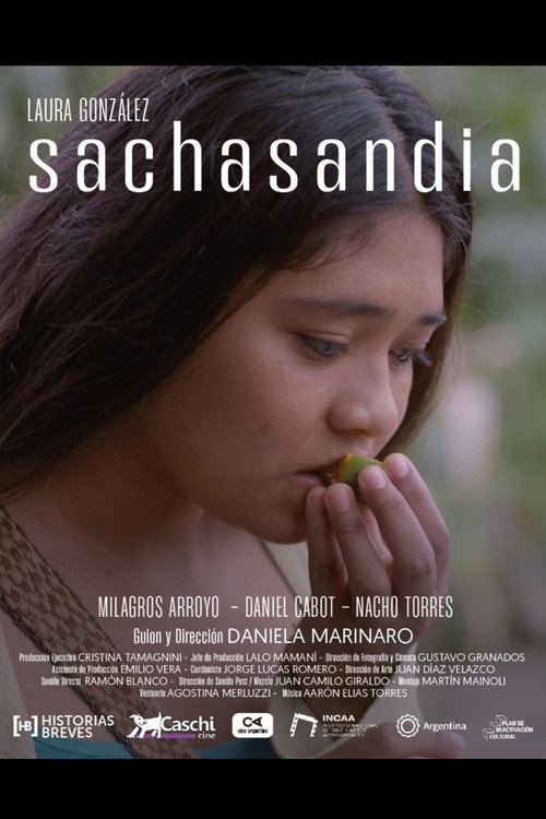 Movie poster for Sachasandia (2023)