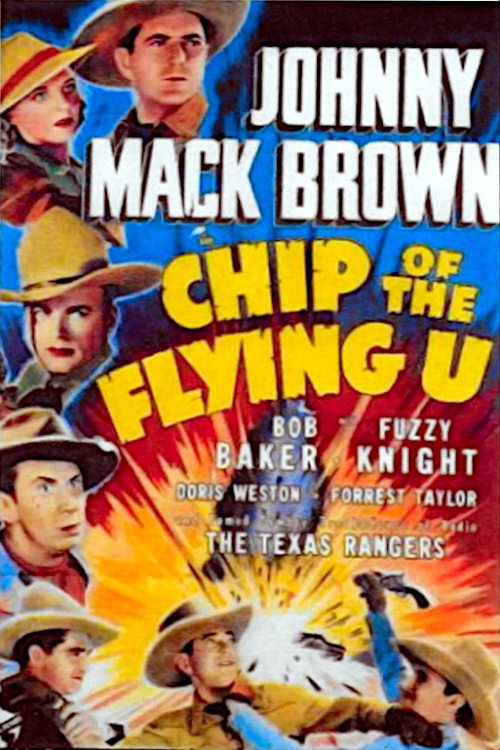 Movie poster for Chip of the Flying U (1939)