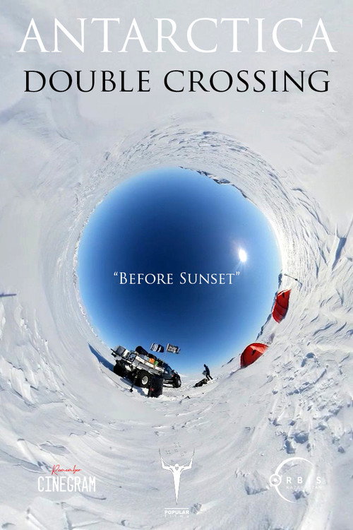 Antarctica Double Crossing poster