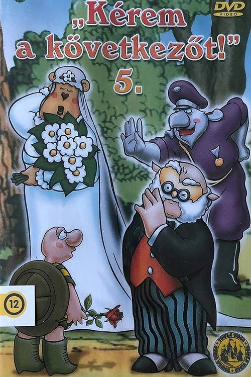 Movie poster for Kérem a következőt! 5. (2007)
