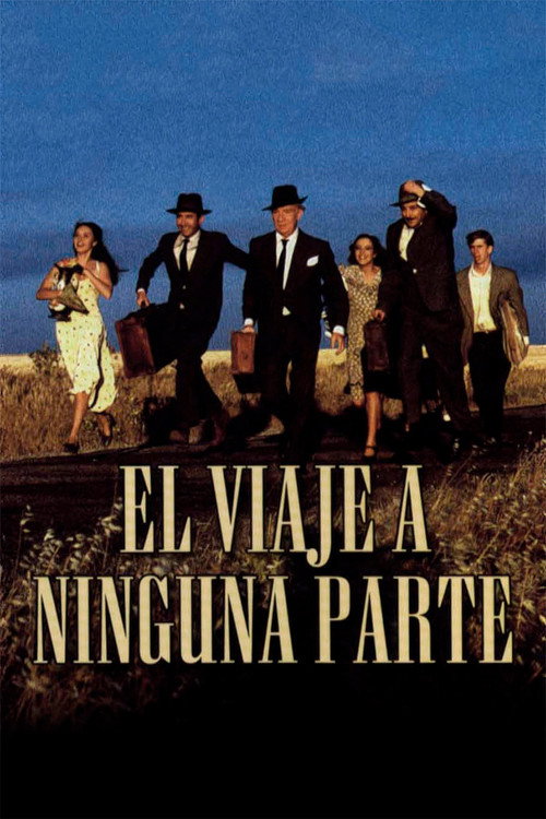 Movie poster for Voyage to Nowhere (1986)