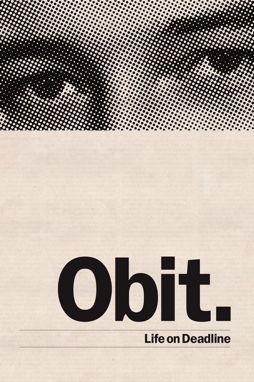 Movie poster for Obit (2017)