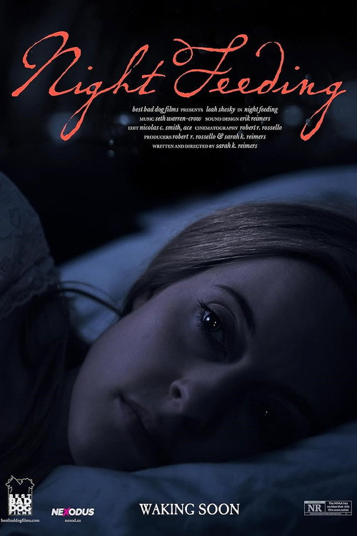 Movie poster for Night Feeding (2023)