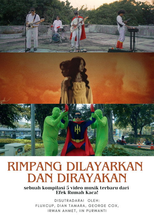 Movie poster for Rimpang Dilayarkan dan Dirayakan (2023)
