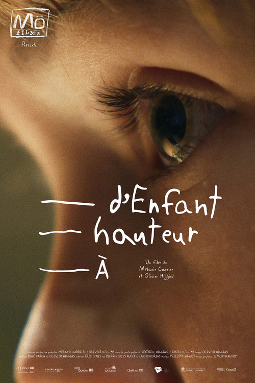 Movie poster for À hauteur d'enfant (2024)