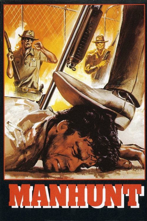 Movie poster for Man Hunt (1984)