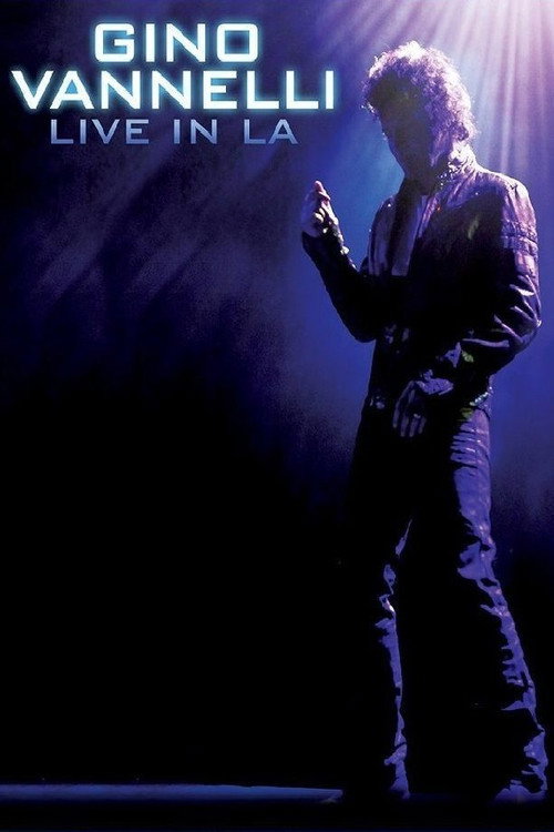 Movie poster for Gino Vannelli - Live In LA (2015)