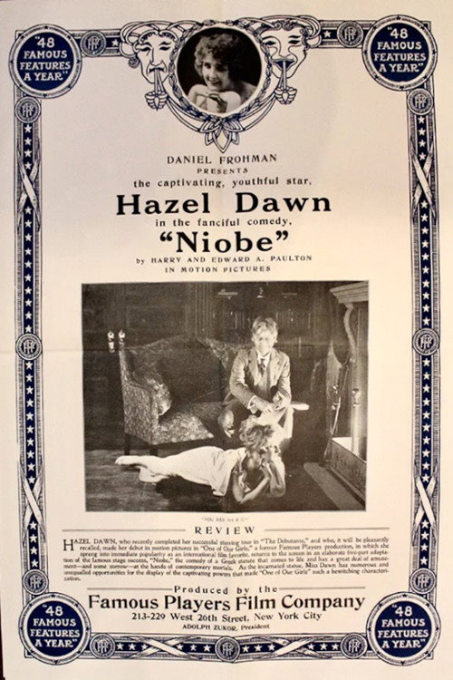 Movie poster for Niobe (1915)