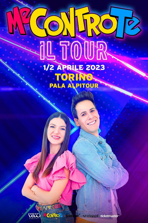 Movie poster for Me Contro Te - Il concerto (2023)
