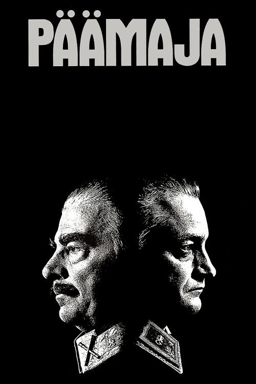 Movie poster for Päämaja (1970)