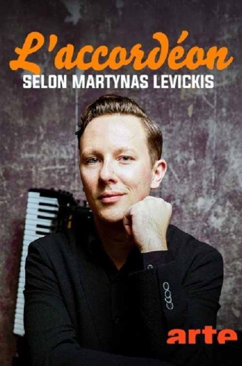 Movie poster for Martynas Levickis und das Akkordeon (2024)