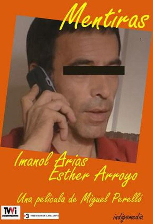 Movie poster for Mentiras (2005)