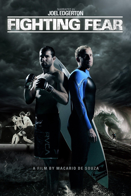 Movie poster for Fighting Fear (2011)