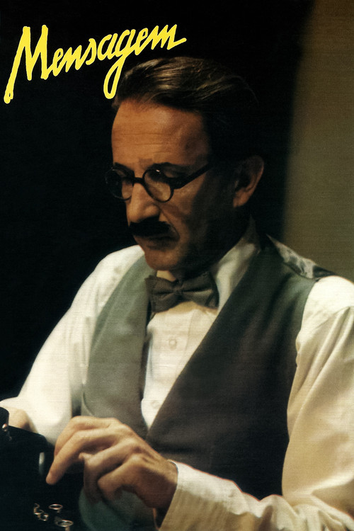 Movie poster for Mensagem (1988)