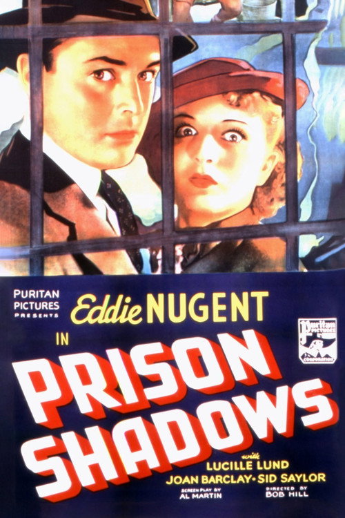Movie poster for Prison Shadows (1936)