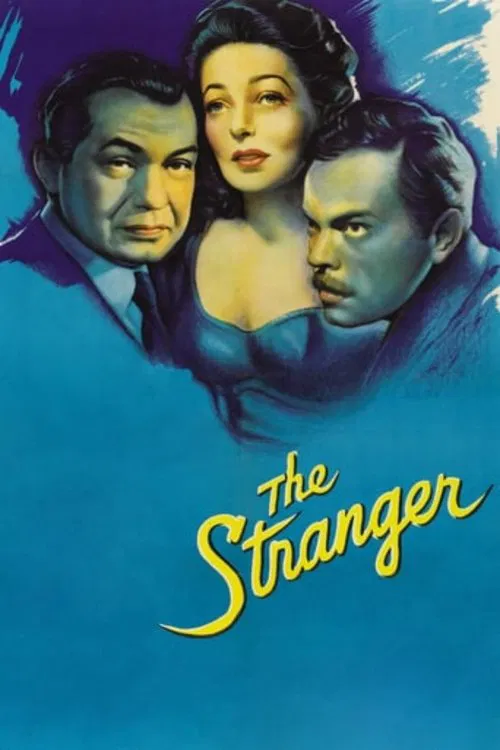 Movie poster for The Stranger (1946)