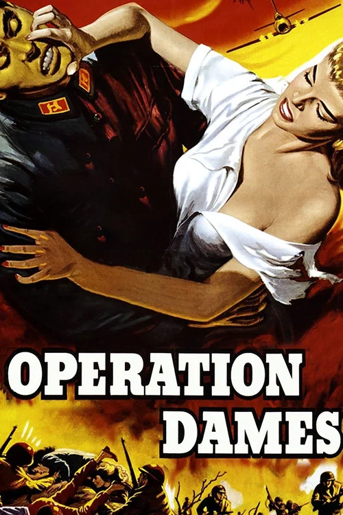 Movie poster for Operation Dames (1959)