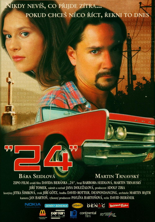 Movie poster for „24“ (2001)