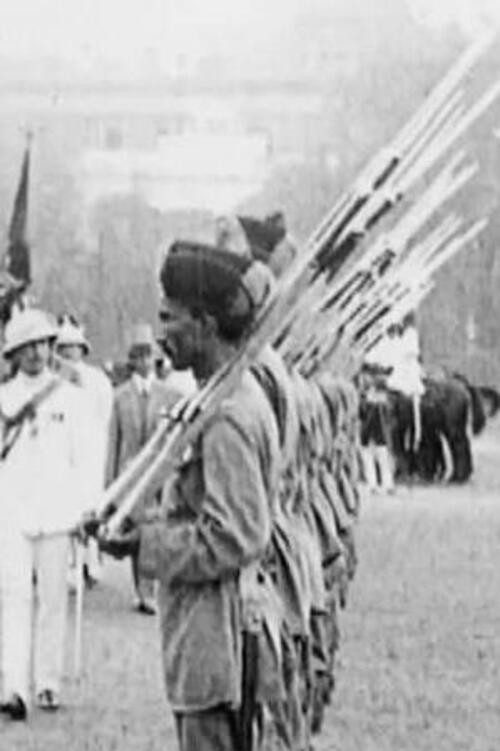 Movie poster for Arrival of the Earl of Lytton at Calcutta (1922)