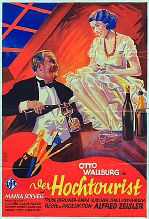 Movie poster for The High Tourist (1931)