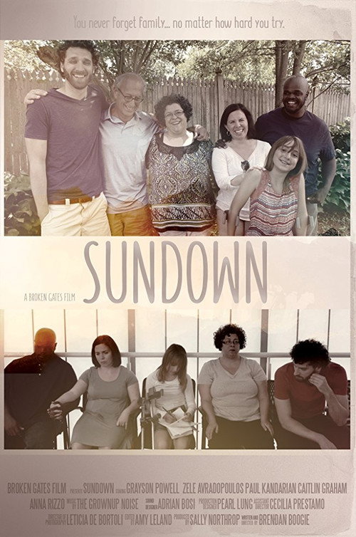 Movie poster for Sundown (2017)