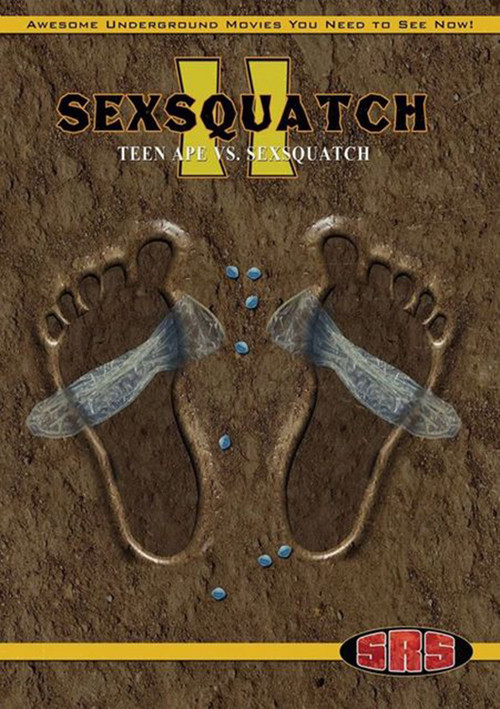 Movie poster for Sexsquatch 2: Teen Ape vs. Sexsquatch (2014)