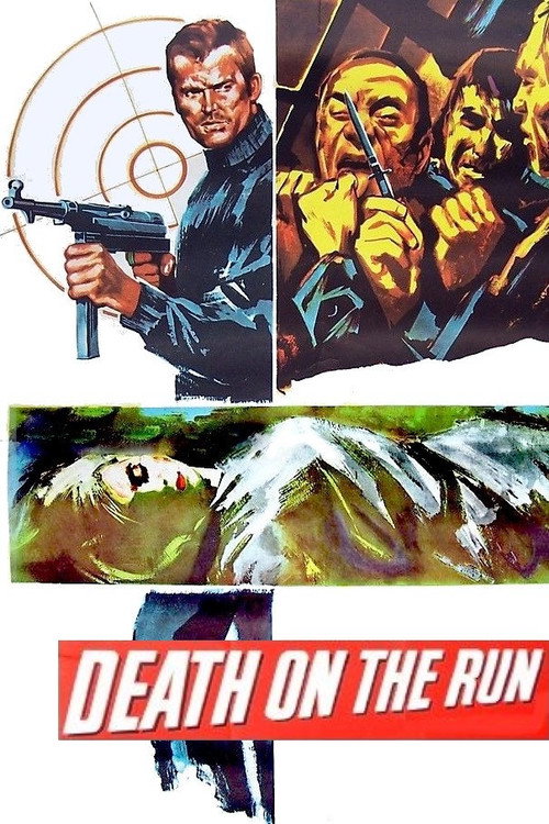 Movie poster for Death on the Run (1967)