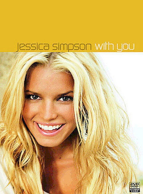 Movie poster for Jessica Simpson: With You