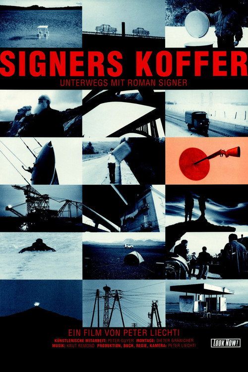 Movie poster for Signer's Suitcase (1995)