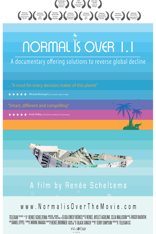 Movie poster for Normal Is Over (2015)