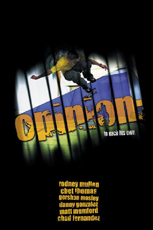 Movie poster for Opinion: To Each His Own (2001)