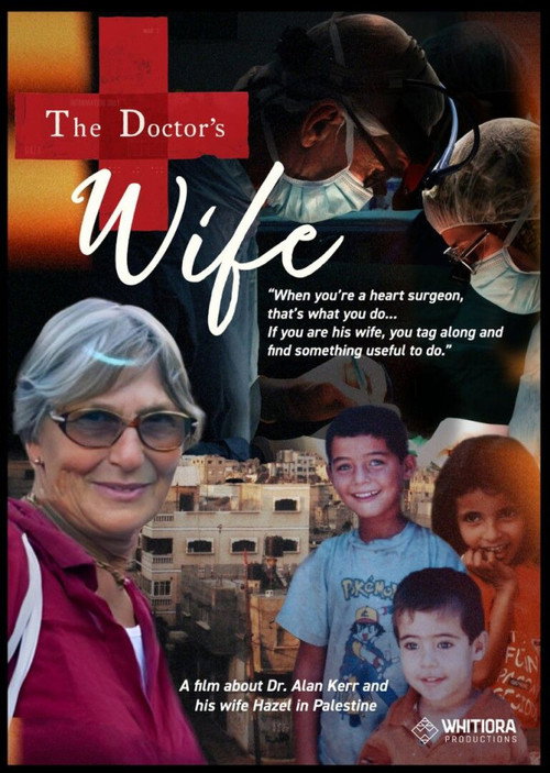 Movie poster for The Doctor's Wife (2025)