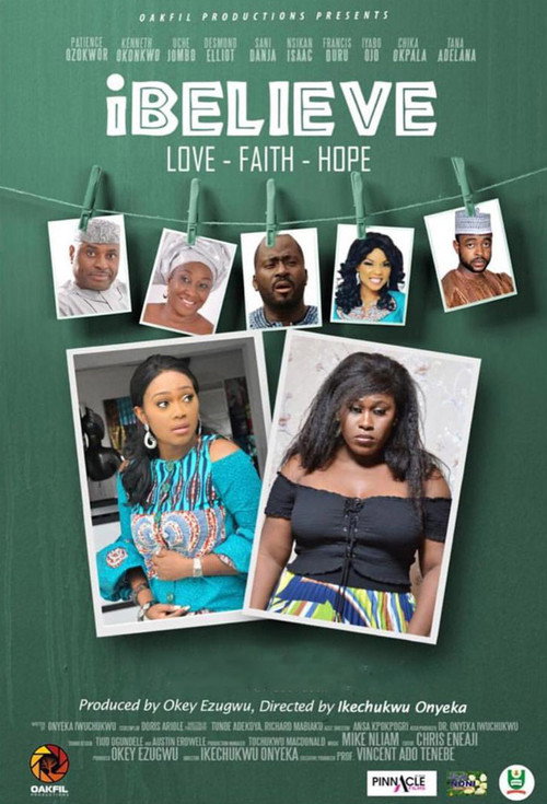 Movie poster for I Believe (2016)