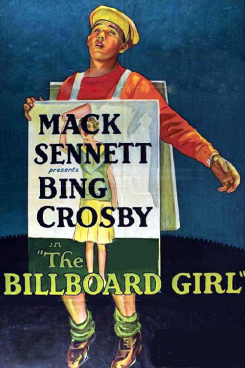 Movie poster for Billboard Girl (1932)