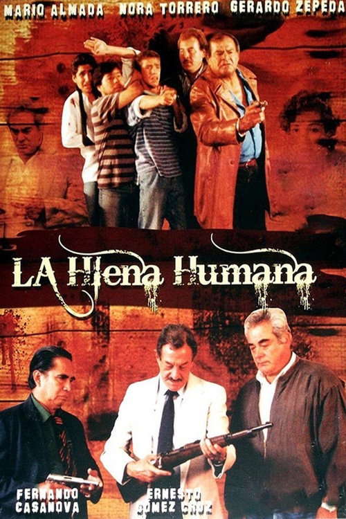 Movie poster for The Human Hyena (1995)