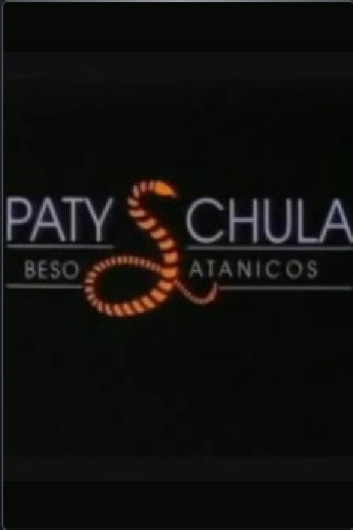 Movie poster for Paty chula (1991)