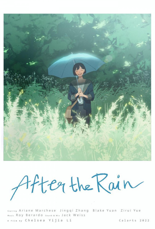 Movie poster for After the Rain (2022)
