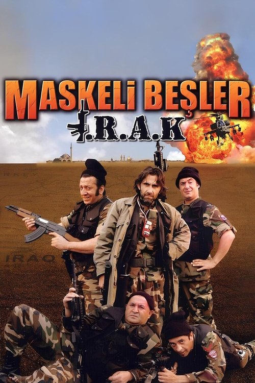 Movie poster for The Masked Gang: Iraq (2007)