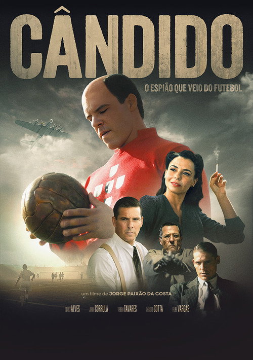 Movie poster for Cândido (2024)