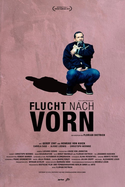 Movie poster for Flucht nach vorn (2012)