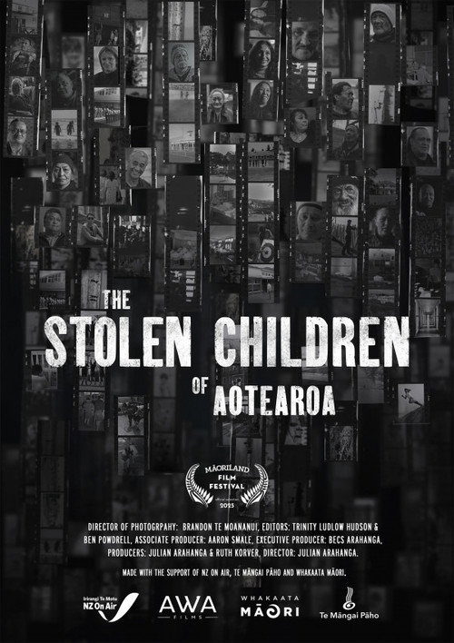 Movie poster for The Stolen Children of Aotearoa (2025)