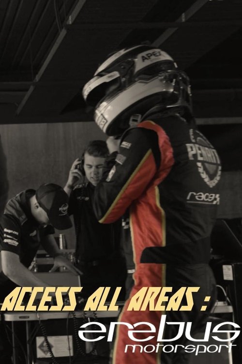 Series poster for Access All Areas: Erebus Motorsport (2022)