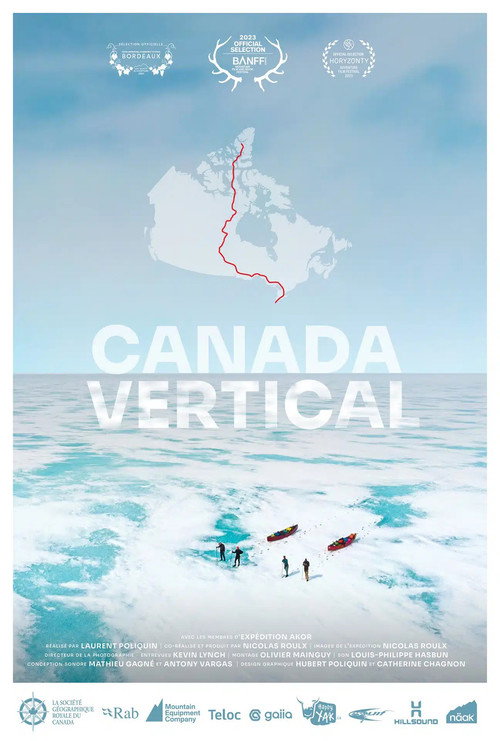 Movie poster for Canada Vertical (2023)