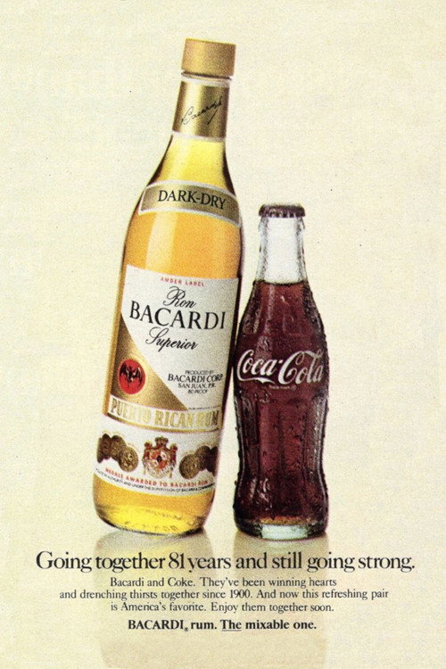 Movie poster for Bacardi and Coke Bonanza ‘81 (1981)