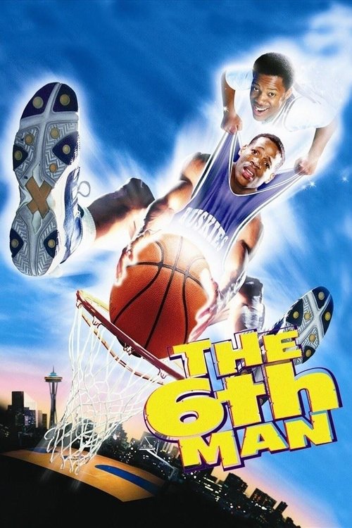 Movie poster for The 6th Man (1997)