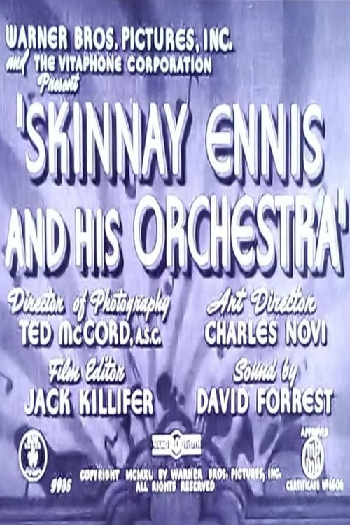 Movie poster for Skinnay Ennis and His Orchestra (1941)