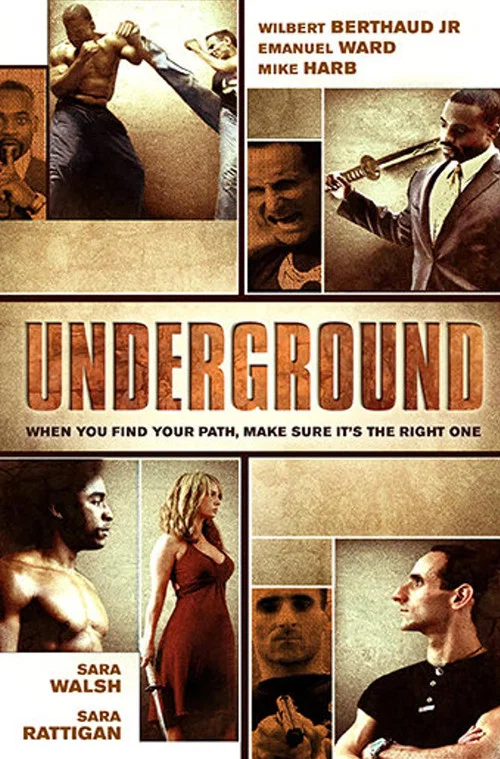 Movie poster for Underground (2010)