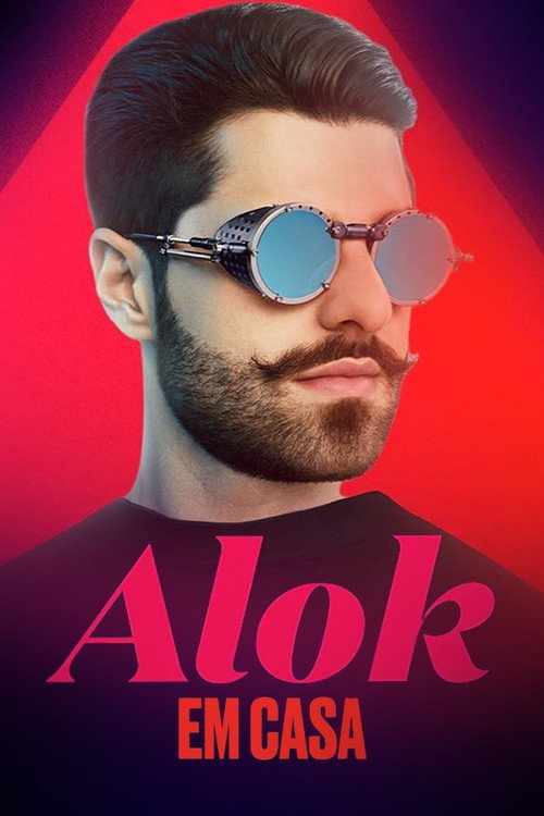 Movie poster for Alok em Casa (2020)