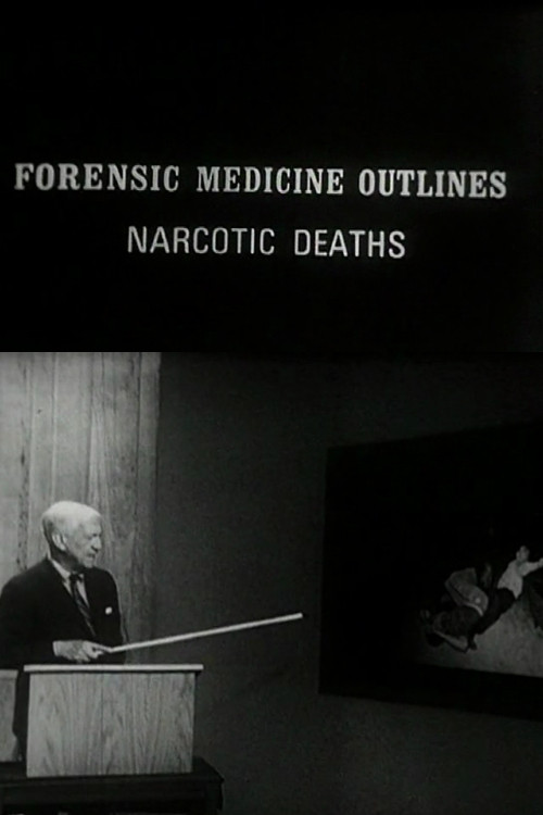 Movie poster for Narcotic Deaths (1970)