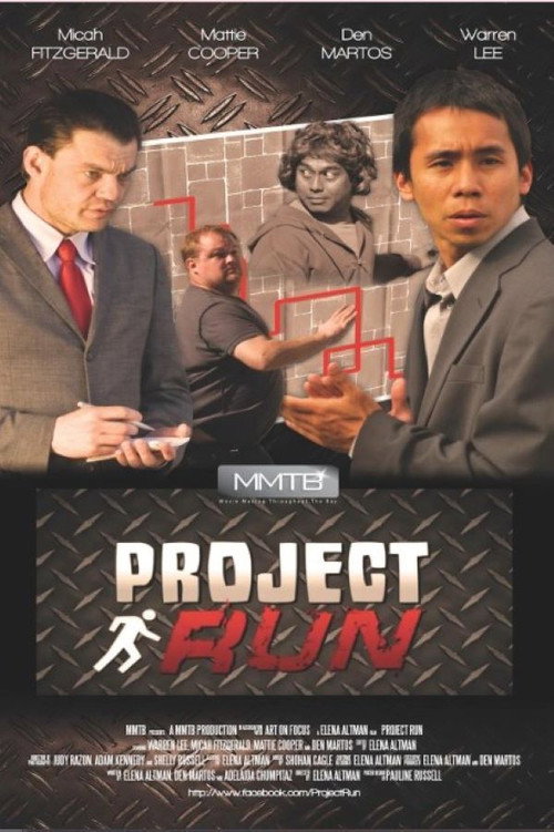 Movie poster for Project Run (2019)